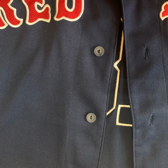 Red Sox Navy and Red Jersey - Picture 8 of 8